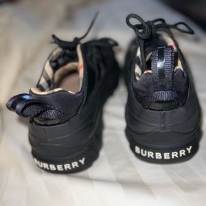 Womens burberry sneakers